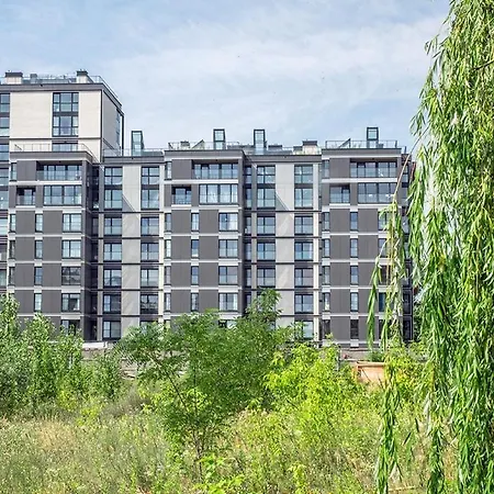 2 Bedrooms Przasnyska P&o Serviced Apartment Warsaw